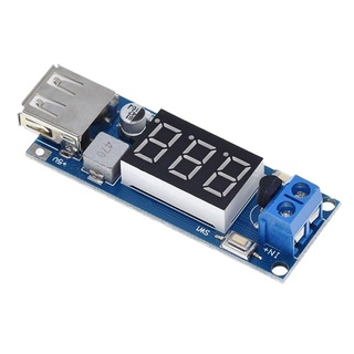 Mạch Hạ Áp Buck 4.55-15V Xuống 5V 2A Cổng USB Sạc Điện Thoại