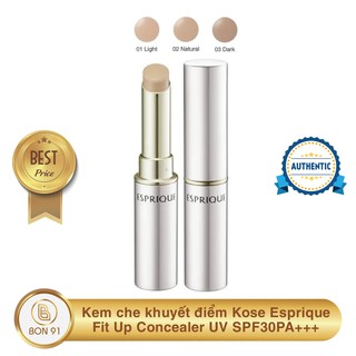 Kem che khuyết điểm Kose Esprique Fit Up Concealer UV SPF30PA+++ - Bon91