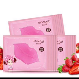Nạ môi bioaqua dưỡng môi