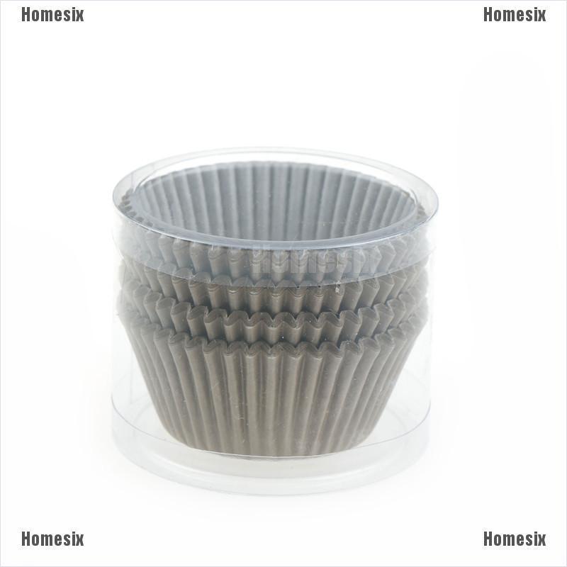 Set 100 Cốc Giấy Làm Bánh Cupcake