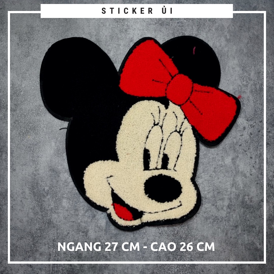 Sticker, path Logo Ủi Quần Áo, BALO xinh xắn - MIẾNG VÁ ÁO DÙNG TRANG TRÍ HAY CHE ĐI VẾT LỦNG, RÁCH TRÊN QUẦN ÁO 1