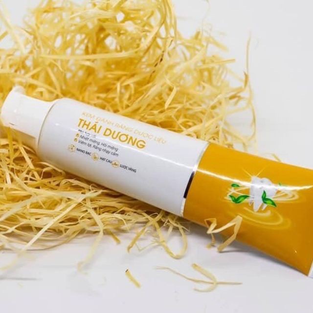 KEM ĐÁNH RĂNG DƯỢC LIỆU THÁI DƯƠNG - TUÝP 150g