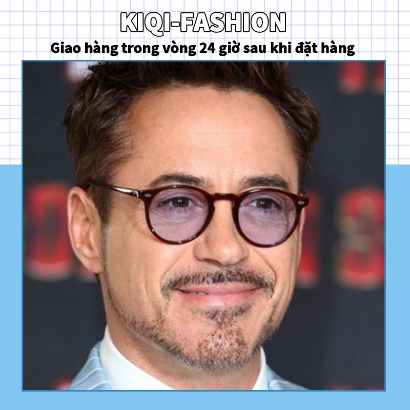 Kính mát gọng tròn thời trang cho nam và nữ