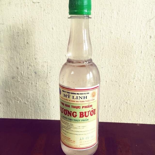 Tinh Dầu Hương Bưởi dùng trong Nấu chè chai 500ml