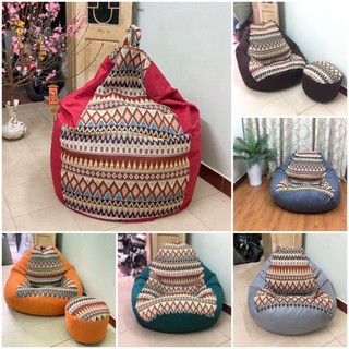 Set vỏ gối lười hạt xốp (chưa có hạt xốp)