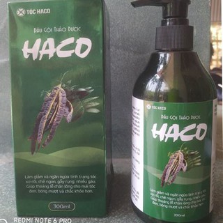 ☑️[chính hãng] Tóc Haco - 1 Xịt + 1 Dầu Gội