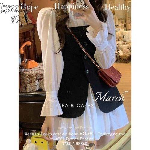 Siêu phẩm, Sét váy MIXX Yếm,Lên form ôm eo xinh ơi là xinh hothittt về nha Chị,Em ơi,Váy yếm,Size S,M,L