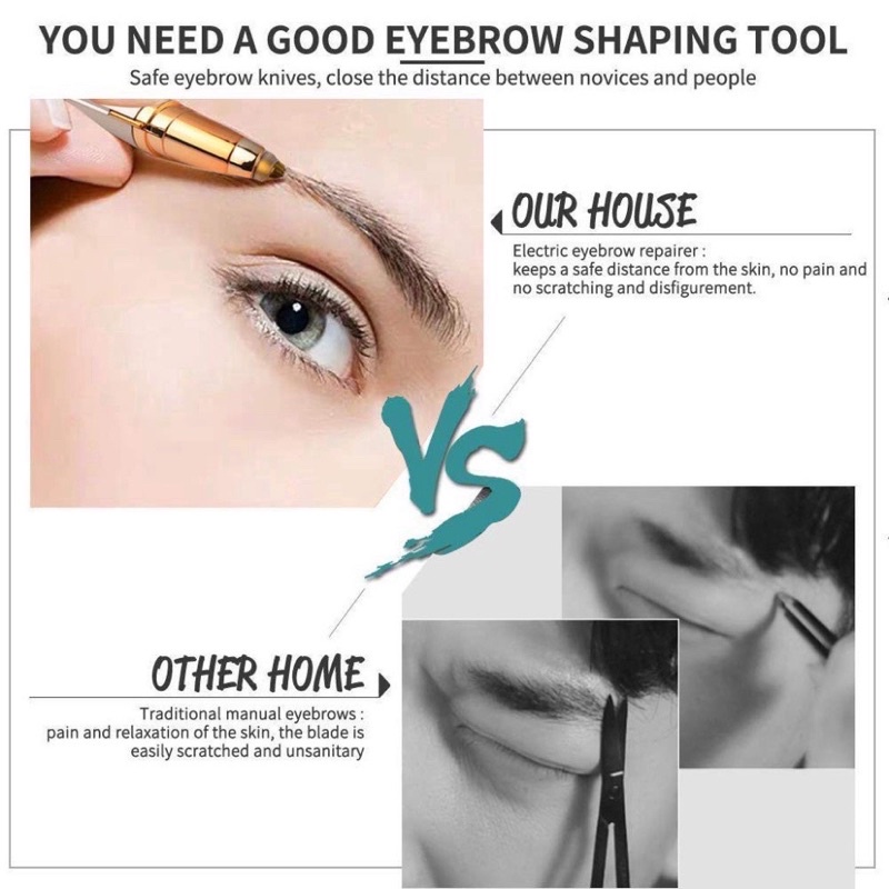 BÚT TỈA LÔNG MÀY LÔNG TƠ MẶT RIA MÉP FLAWLESS BROWS