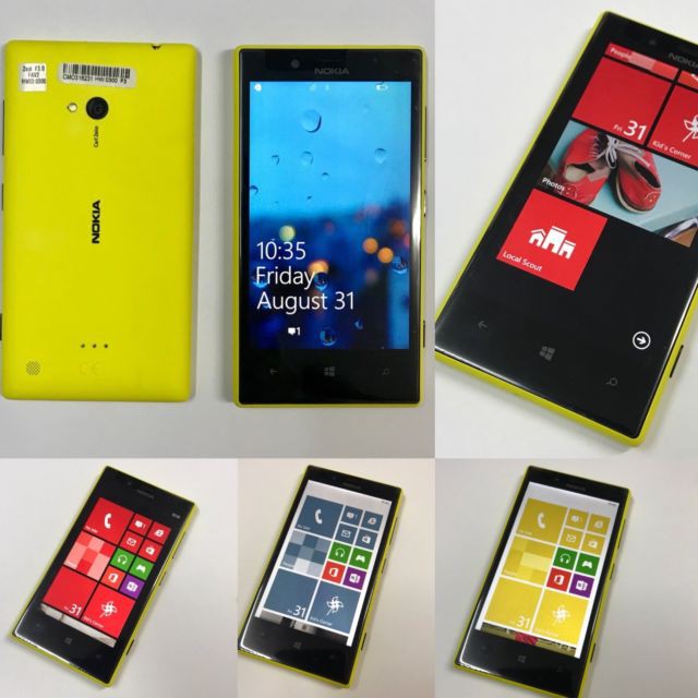 Điện thoại Lumia 720 cũ