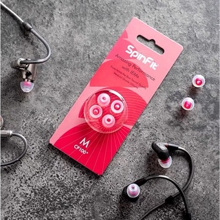 Nút đệm tai nghe silicone SPINFIT CP100, CP100 plus cho tai nghe nhét tai inear