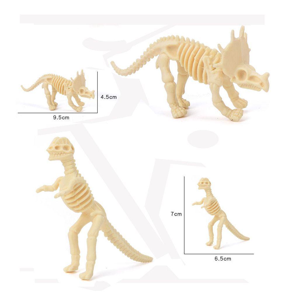 Bộ 12 Món Đồ Chơi Xương Khủng Long Hóa Thạch Giáo Dục Cho Bé
