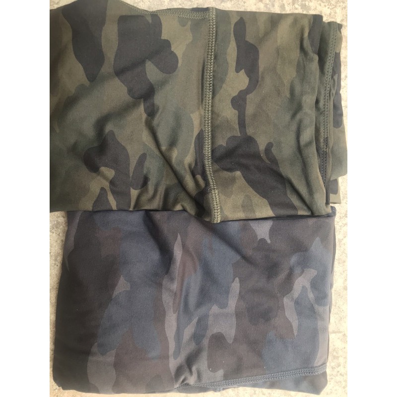 Quần legging yoga vnxk hoạ tiết camo