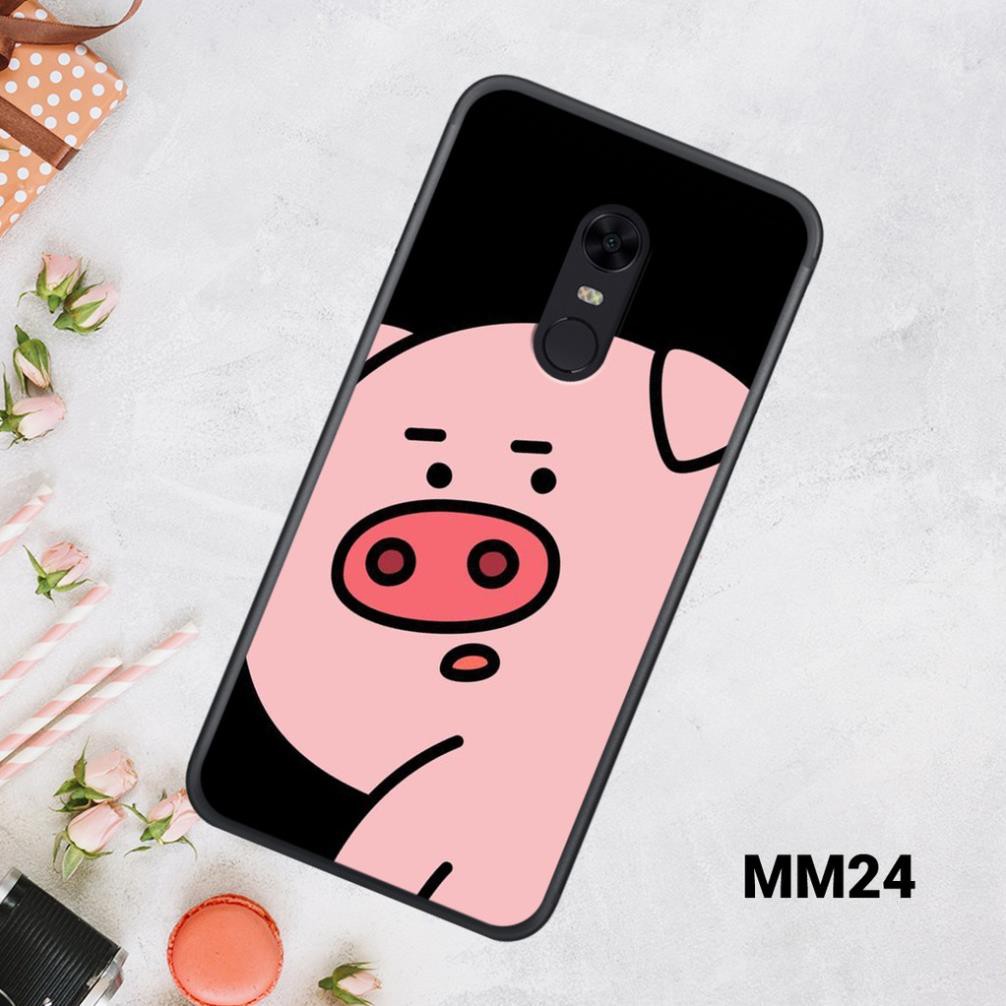 (Tặng quà khủng) Ốp XIAOMI REDMI NOTE 4 - 5 PLUS in hình thú cưng cực CUTE dành cho dế yêu