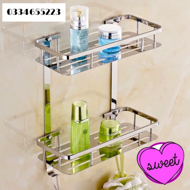 Kệ để đồ nhà tắm inox 304
