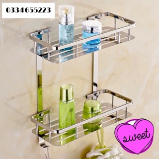 Kệ để đồ nhà tắm inox 304