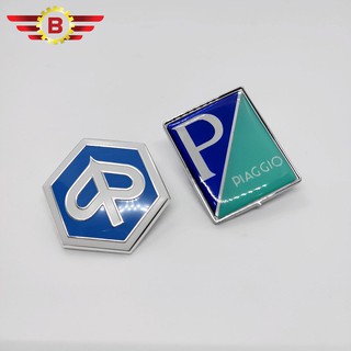 Logo xe Vespa Lx - tem Vespa Sprint - Primavera - Liberty (Piaggio)