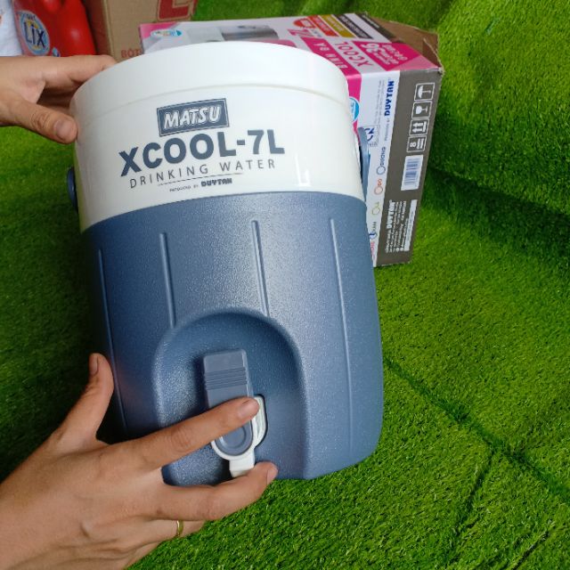 [HÌNH ẢNH VIDEO THẬT 100%] BÌNH GIỮ NHIỆT XCOOL 7 LÍT