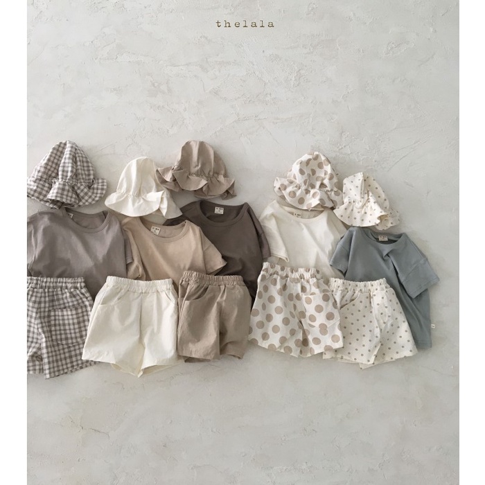 Quần đùi cho bé trai bé gái, Quần short đùi cho bé từ 7kg đến 15kg chất liệu thô đũi mát phong cách Hàn Quốc hàng QCCC