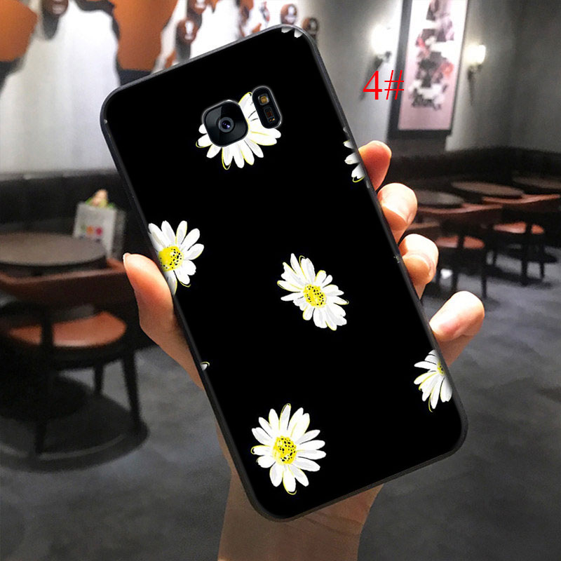 QD17 Cute Daisy Soft Silicone Case for Samsung A40 A40S A50 A50S A60 M40 A70 A70S M10 M20 M30 | BigBuy360 - bigbuy360.vn
