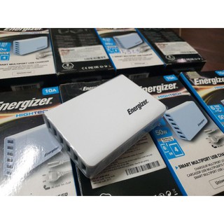 Cốc sạc Energize.r HT 6 cổng USB 10A 50W