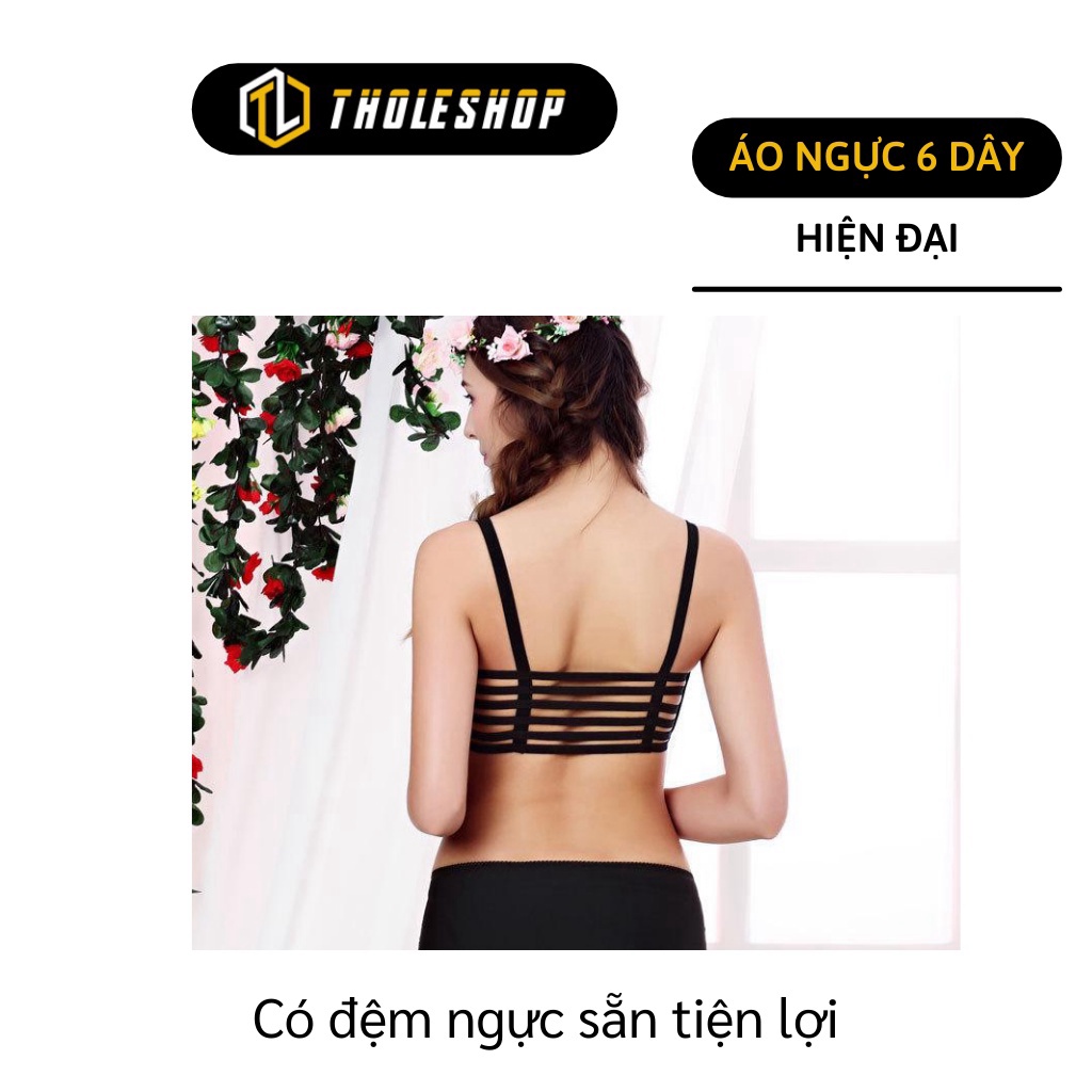 Áo Bra Nữ GIGAHOME Áo Lót Nữ 6 Dây Ngang Sau Lưng Tập Gym, Mix Các Trang Phục Khác 8752