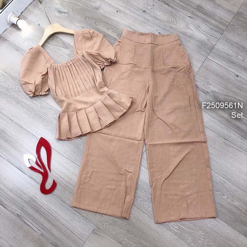 Set bộ peplum