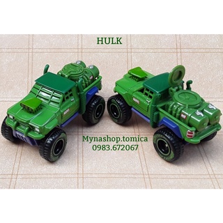 Đồ chơi mô hình tĩnh xe tomica không hộp, Hulk