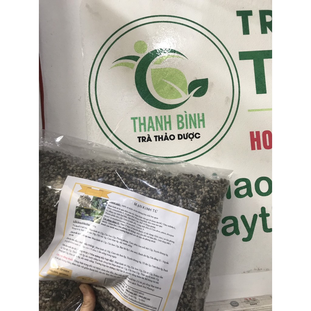 Mạn Kinh Tử 100gr  - Cây Thuốc Nam Trị Bệnh