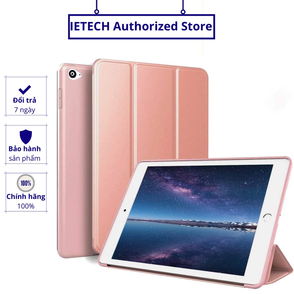 Bao da silicone PKCB cho iPad Pro 9.7 - tự động tắt mở