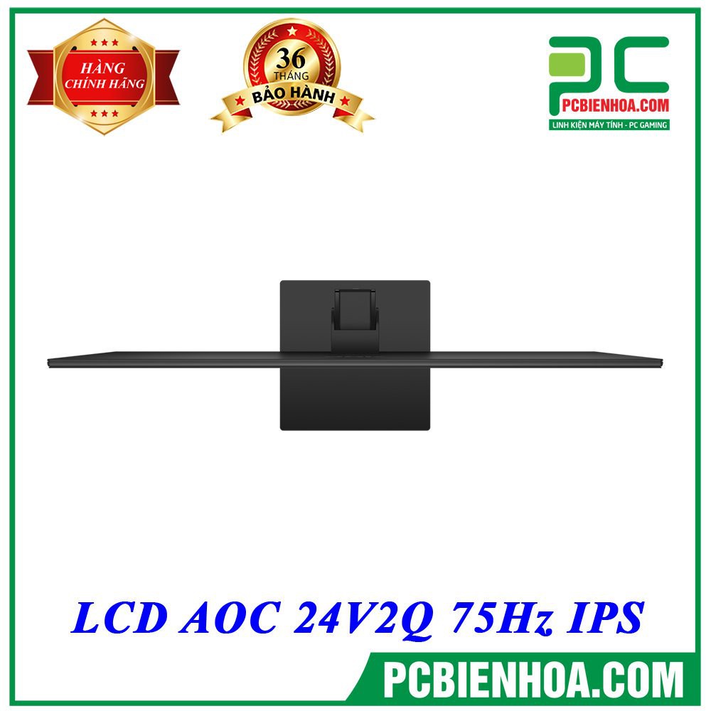 LCD AOC 24V2Q 75HZ IPS SIÊU MỎNG | BigBuy360 - bigbuy360.vn