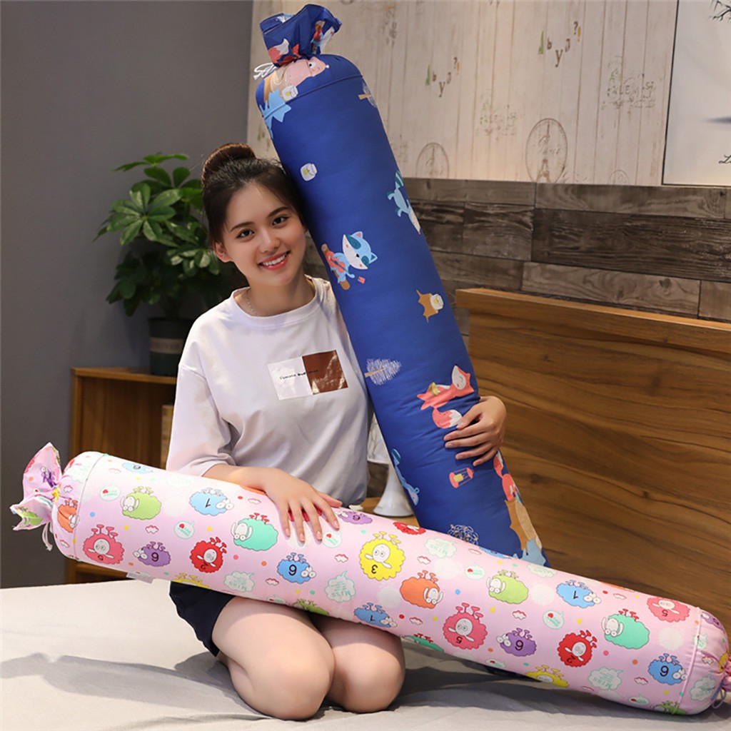 Vỏ gối ôm, vỏ gối chống thấm, chất liệu cotton Minichic