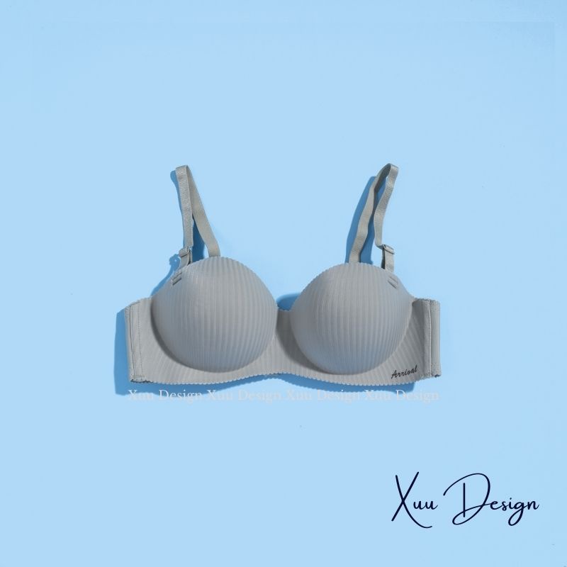 Áo lót nữ không gọng đệm dày siêu nâng ngực, áo ngực Su tạo mềm mại tạo khuôn tôn dáng quyến rũ - Wexuu Design AV05