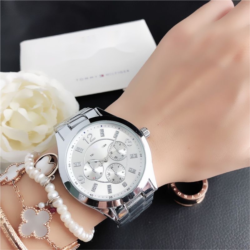 Đồng Hồ Quartz Mạ Vàng 41MM Cao Cấp
