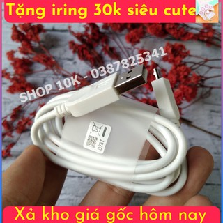 Dây cáp sạc oppo cho các máy a3s / f9 /f7 /f1s/ f5 cáp đúc liền siêu bền theo máy