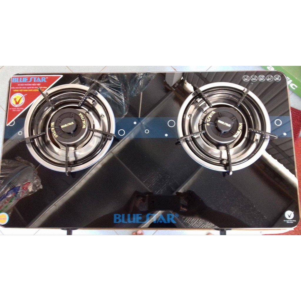 Bếp gas đôi Bluestar NG-718G Slim