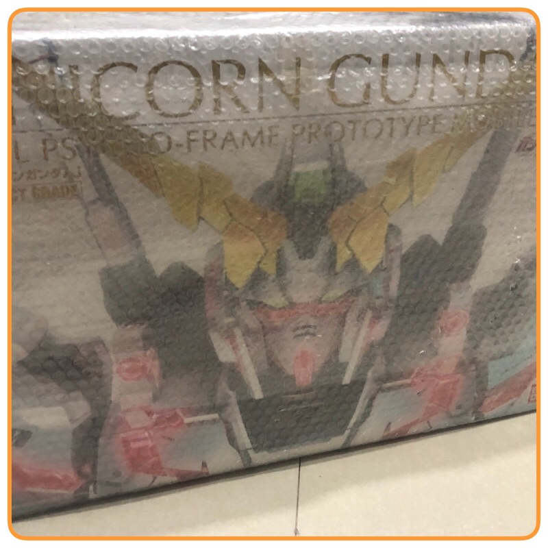 PG 1/60 Gundam unicorn - Bandai