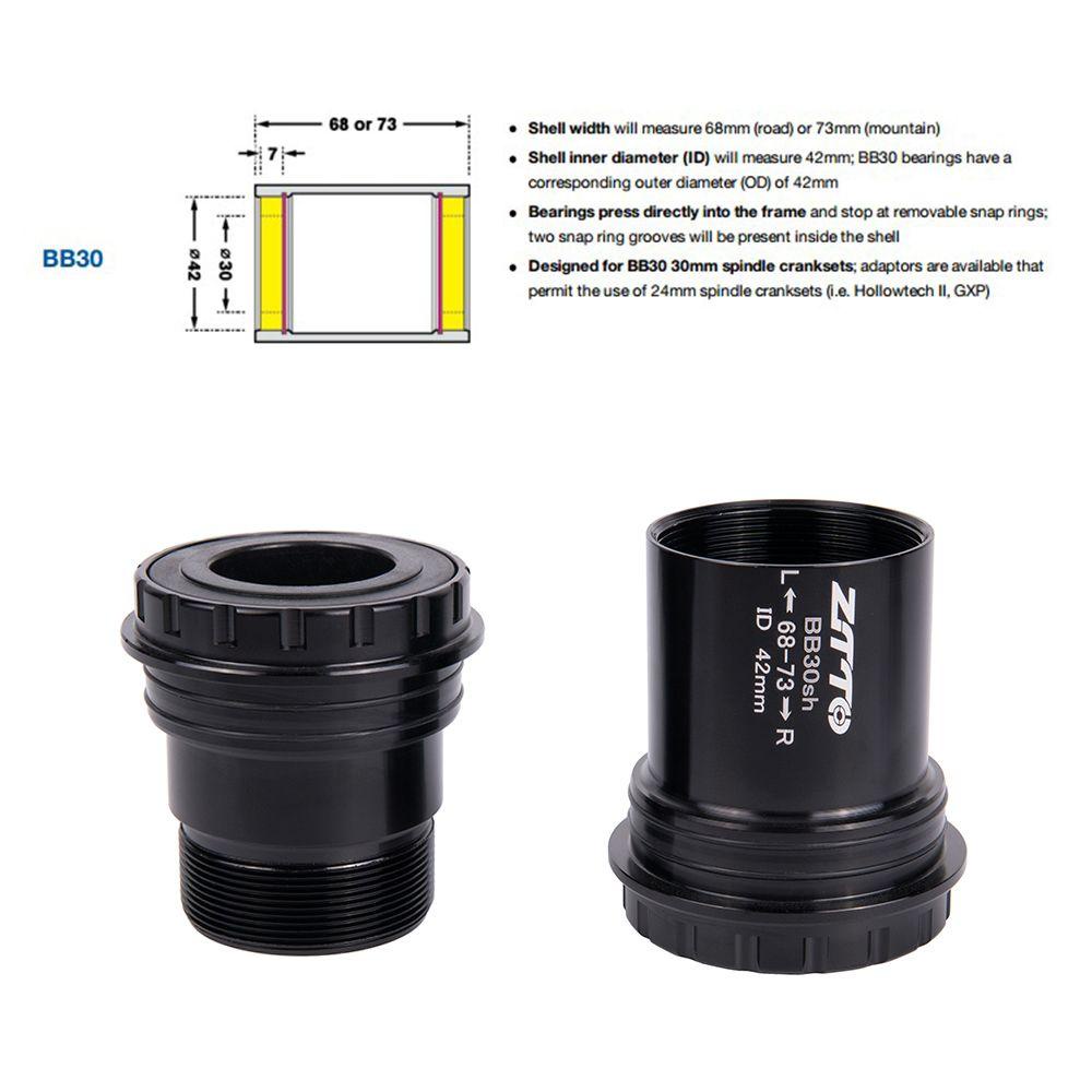 Bộ Chuyển Đổi Khóa Dưới Khung Xe Đạp TAYLOR1 Bằng Silicon Kép