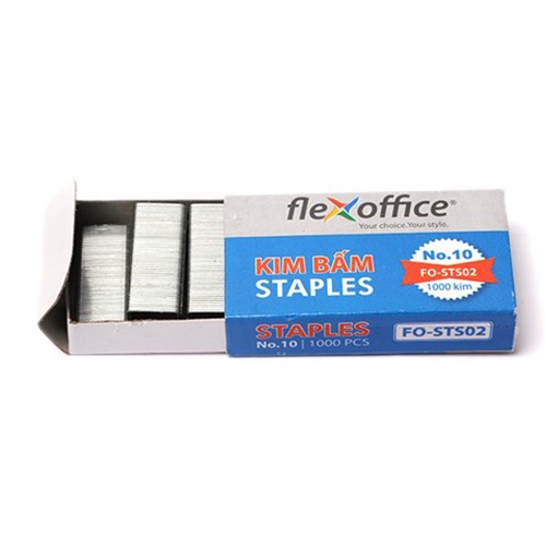 Combo 5 Kim bấm số 10 Flexoffice FOSTS02