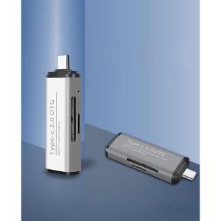 ADS-103 USB 3.0 TF SD Card Reader USB Type-C OTG Adapter