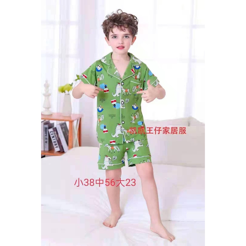 (chọn mẫu BT 26-33kg) Đồ bộ Pijama xuất hàn Kaikai size đại cho bé gái – Cotton 4 chiều