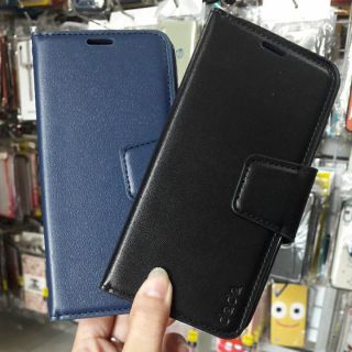 Samsung j7 plus - ốp lưng bao da gập siêu đẹp