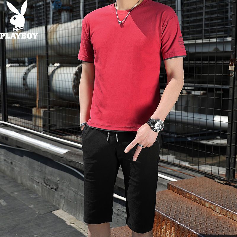 Áo Thun Nam Vải Cotton Thời Trang Trẻ