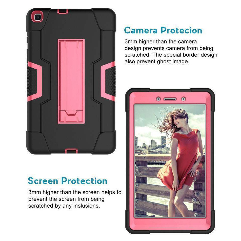 For Samsung Galaxy Tab A 8.0 2019 SM-T290 T295 Tough Heavy Duty Protective Case