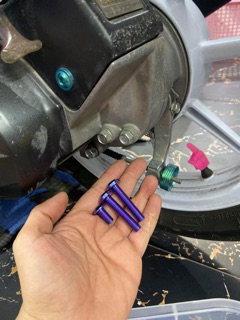 Compo 3 ốc láp GR5 cho xe Vario