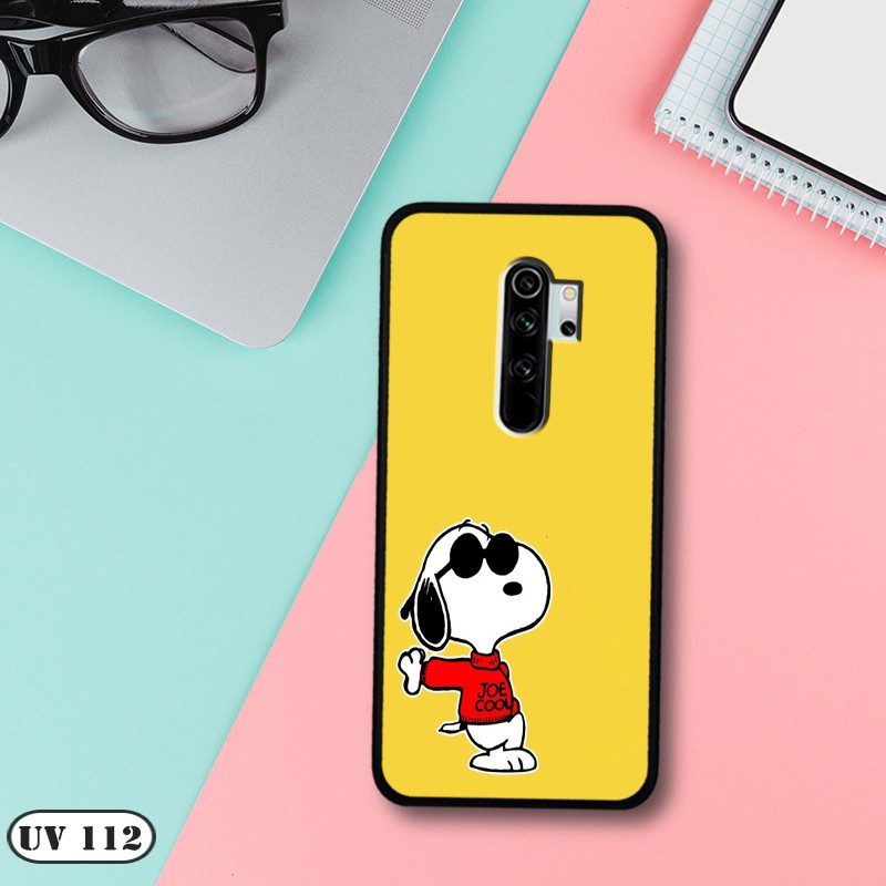 Ốp lưng điện thoại Xiaomi Redmi Note 8 Pro - lưng nhám viền dẻo