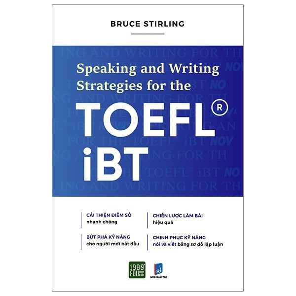 Sách - Spearking And Writing Strategies For The TOEFL IBT - 1980Books