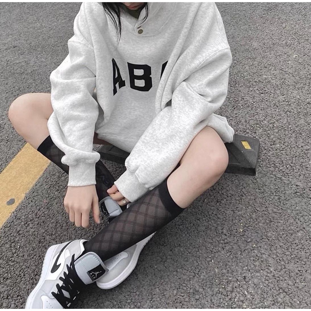 Áo hoodie Fear of god , áo nỉ ABC street wear dáng rộng nam nữ unisex over size , Cocmer_vn