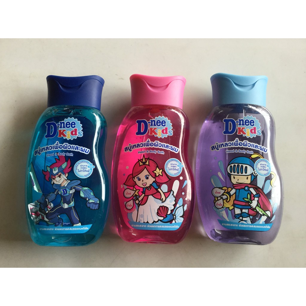 Sữa tắm dnee kid 200ml