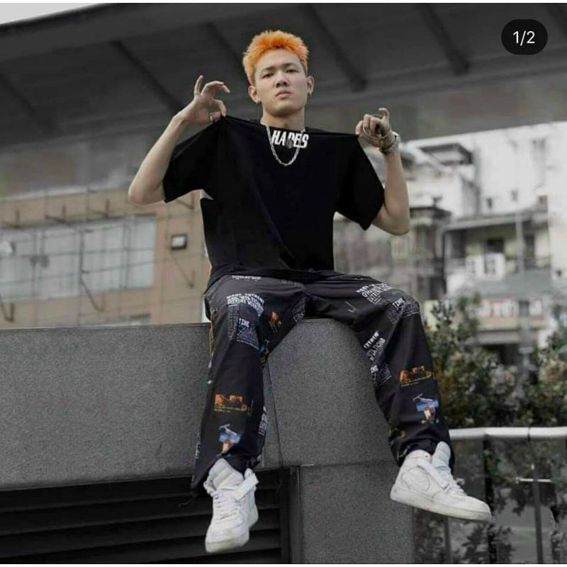 áo thun form rộng nam nữ, áo phông unisex HADES