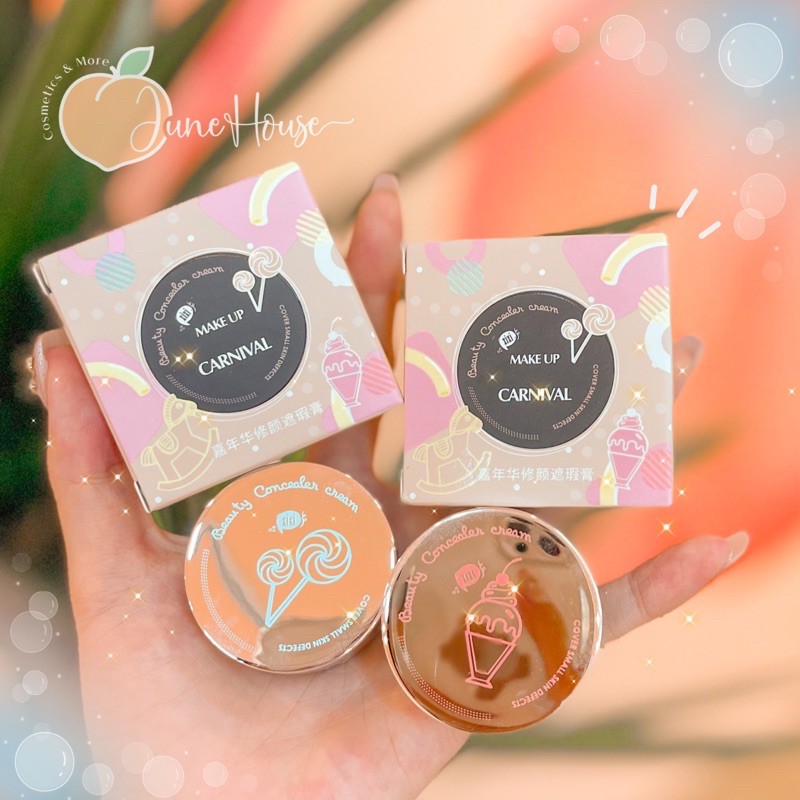 Kem che khuyết điểm Xixi dạng hũ